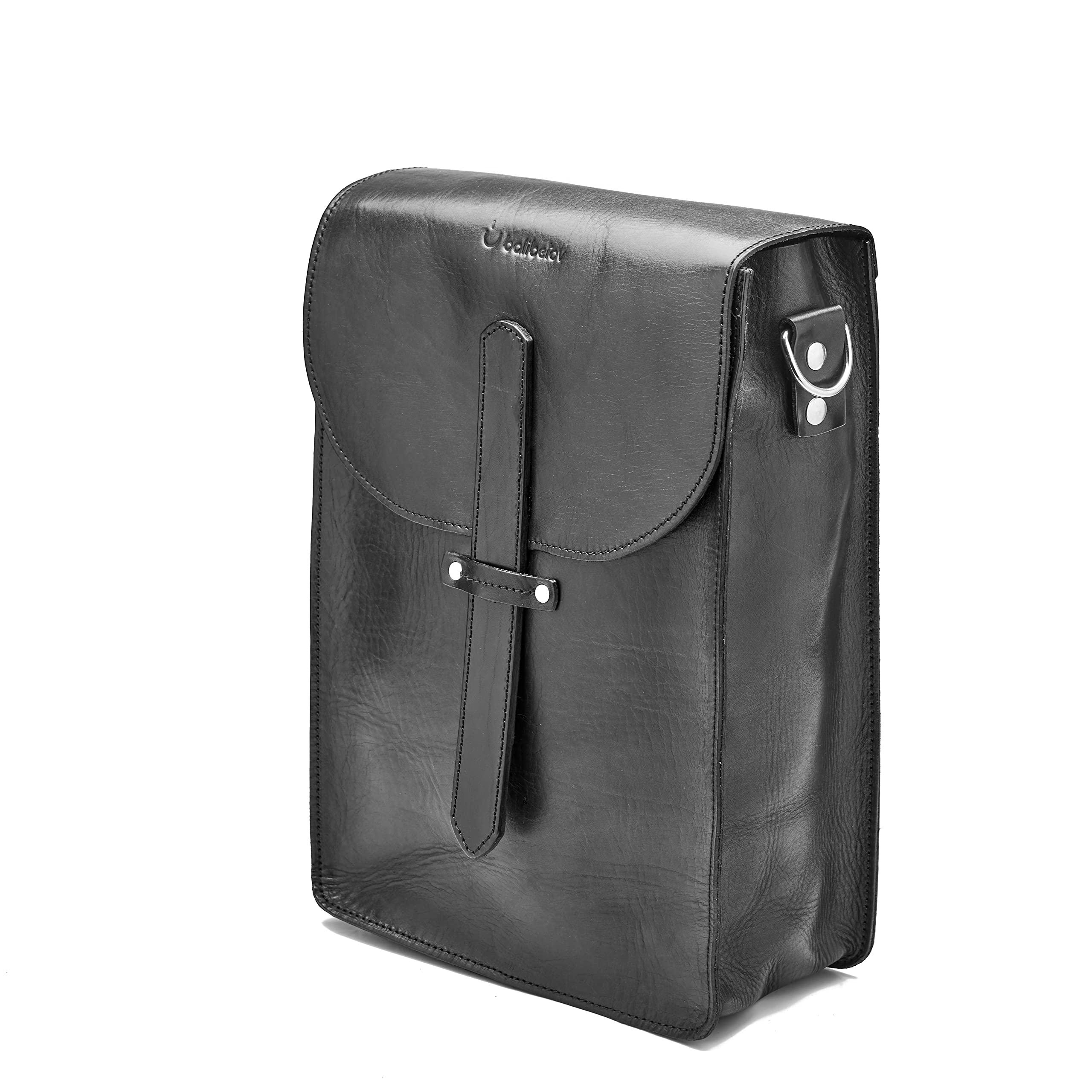 BALIBETOV Genuine Argentine Leather Mate Bag Set - Premium Yerba Mate Gourd Carrier & Thermos Holder Tote - Handcrafted Leather Matera with Matching Yerbera Bag for Traditional South American Tea Drinking - Perfect for Outdoor Adventures, Camping & Daily Use