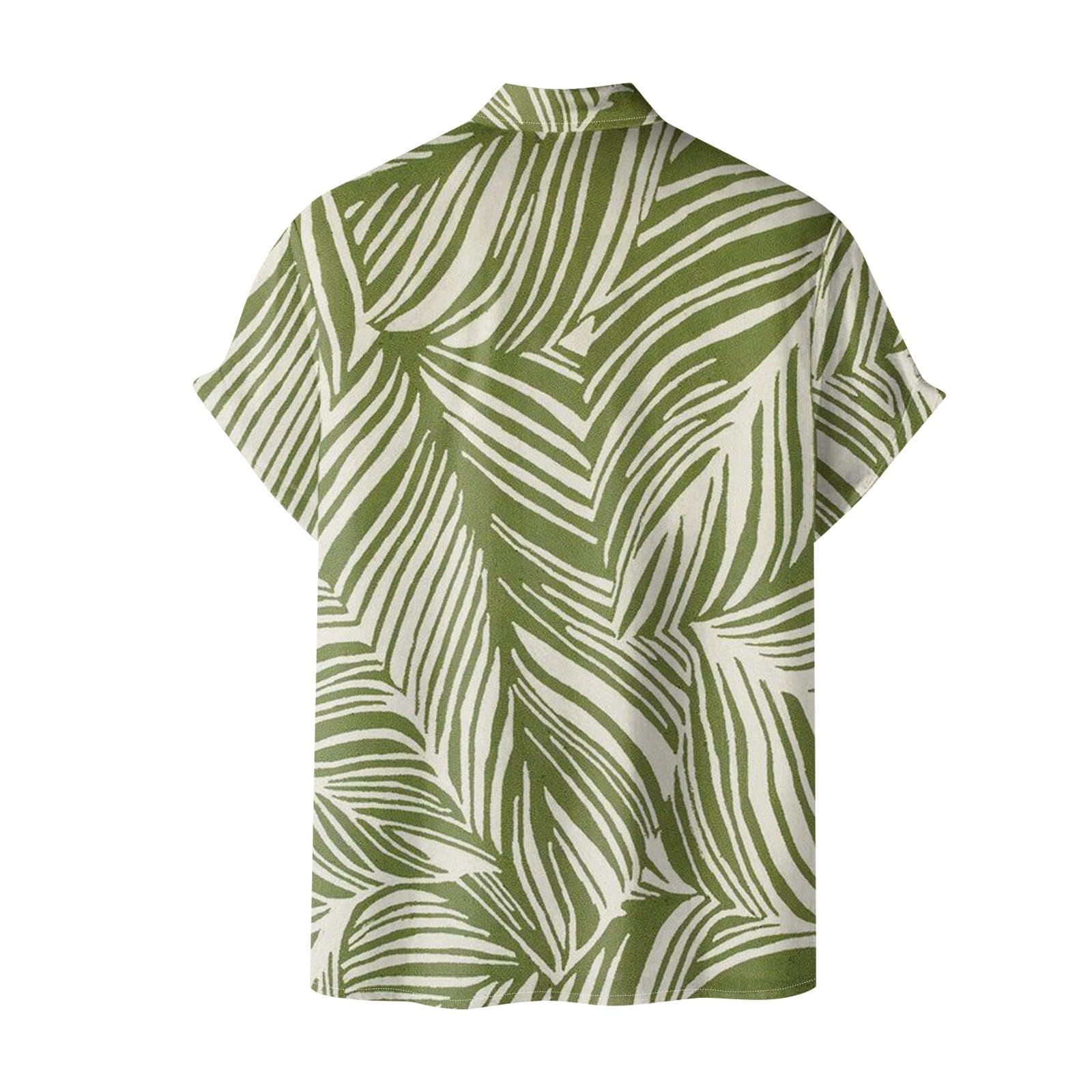 **Men's Hawaiian Shirts Short Sleeve Casual Button Down Tropical Beach Shirt - Summer Vacation, Luau Party & Poolside Relaxation**