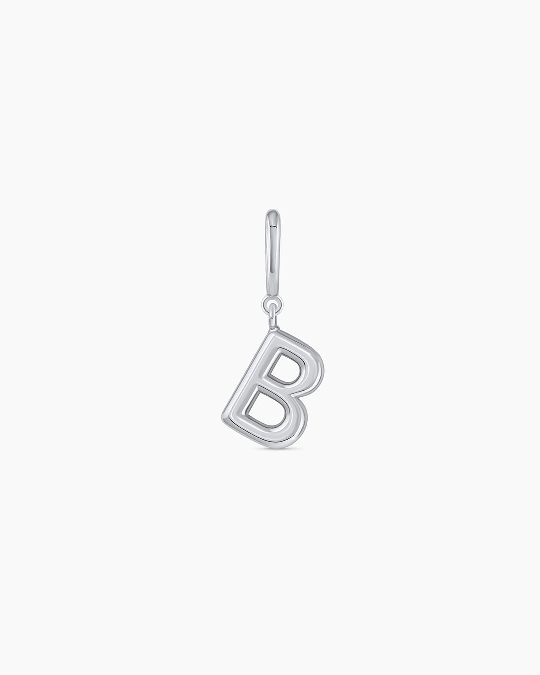 Alphabet Helium Parker Charm - Stylish Initial Letter Pendant Necklace for Women, Perfect for Gifts, Birthdays & Everyday Wear