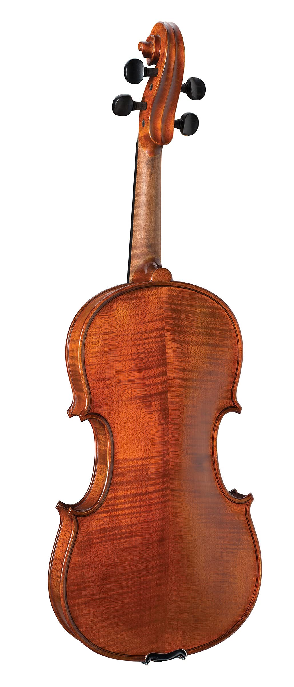 4-String Electric Violin with Natural Finish (BB100-EL) - Perfect for Live Performances, Studio Recording & Practice Sessions