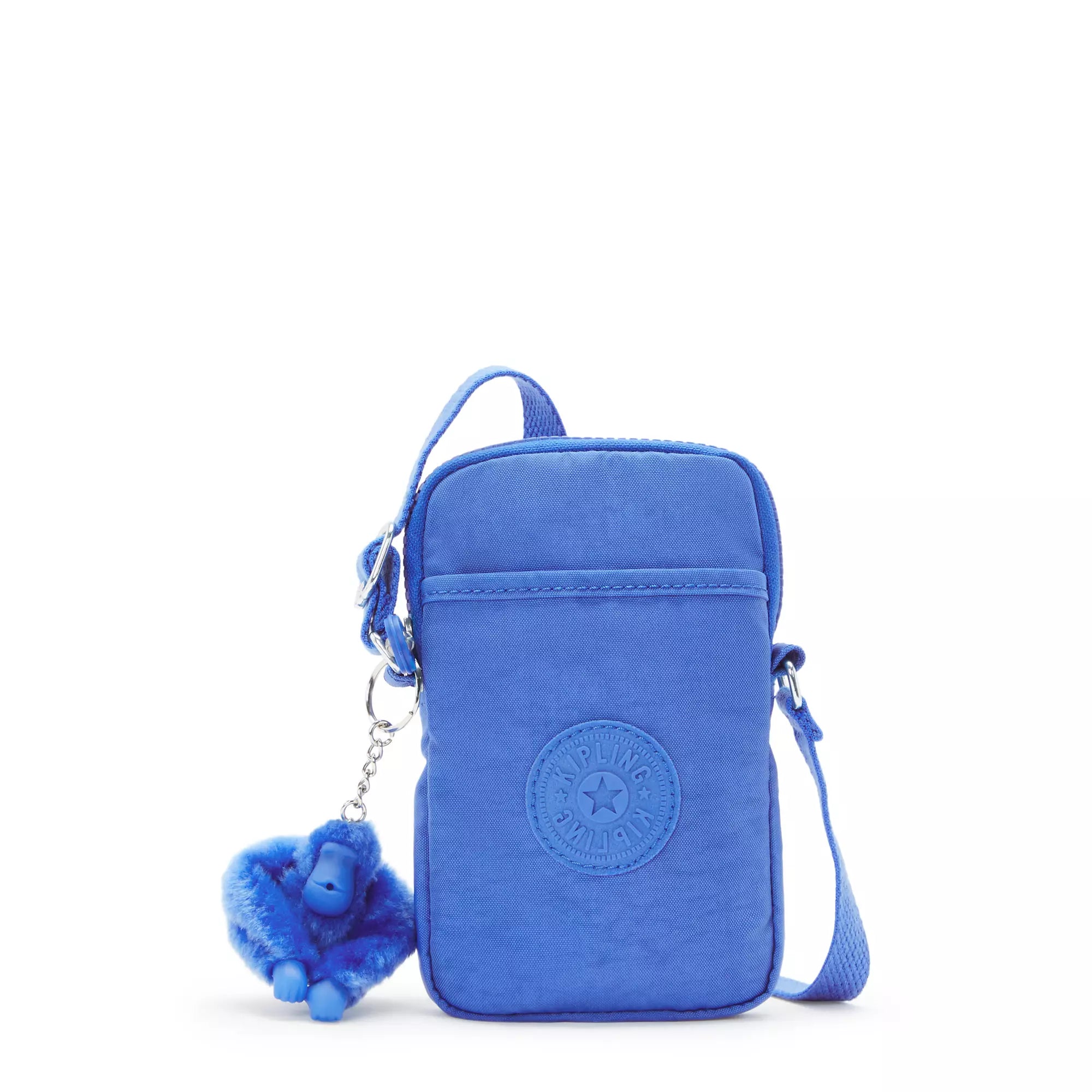 Kipling Tally Crossbody Phone Bag for Women - Havana Blue Small Shoulder Purse - Perfect for Travel, Shopping & Everyday Use