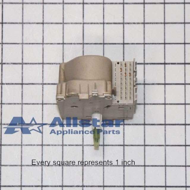 WPW10042330 Washing Machine Timer Replacement Part - Compatible with Major Brands | Perfect for DIY Home Appliance Repair & Laundry Room Maintenance