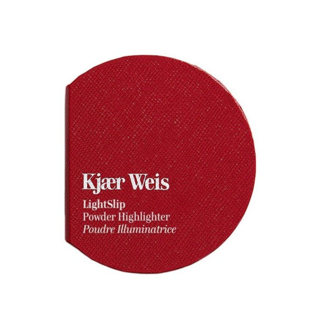 Red Edition Powder Highlight Compact - Shimmering Highlighter for Cheekbones & Face - Perfect for Makeup & Contouring