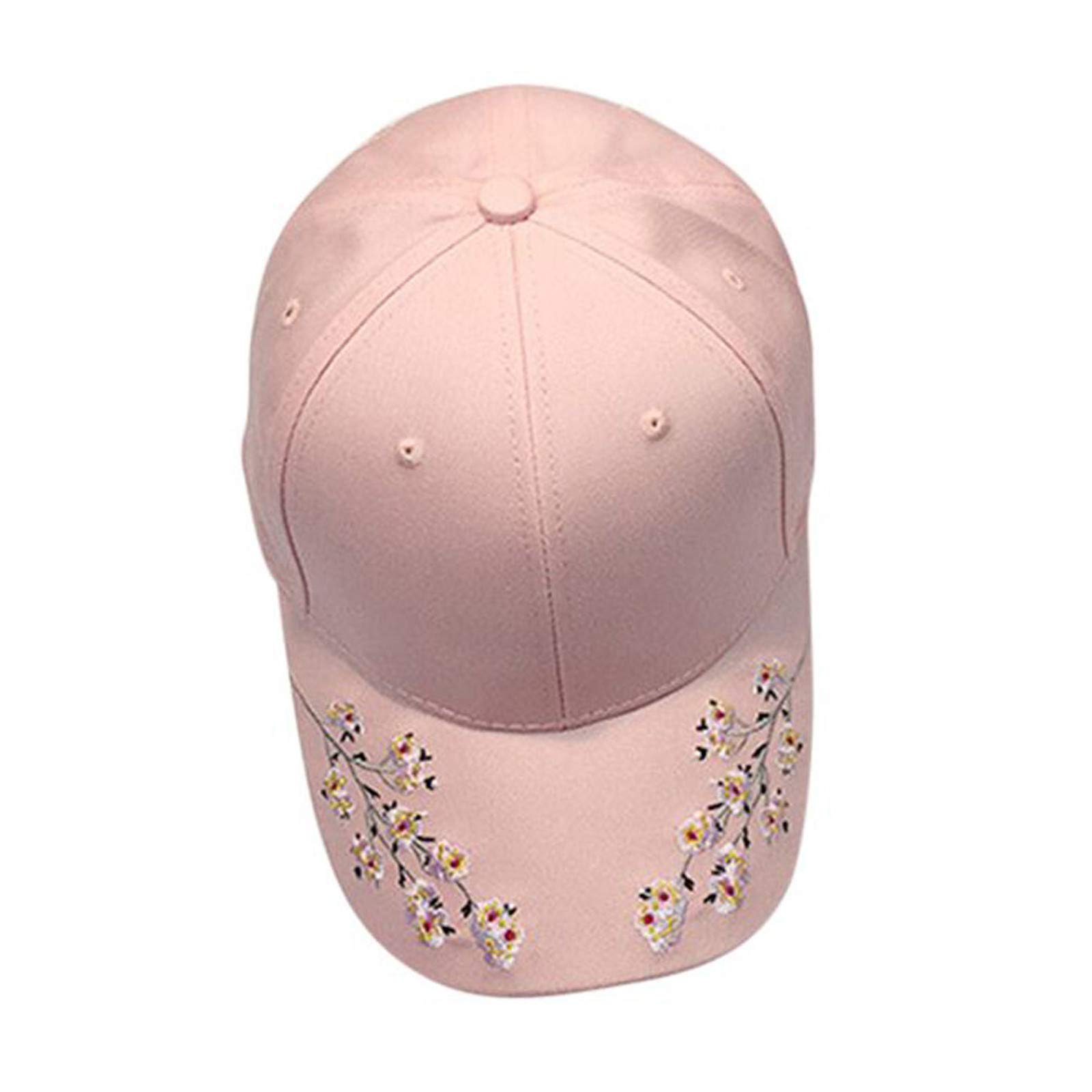 Stylish Cotton Bucket Hats for Women - Adjustable Snapback Hip Hop Baseball Cap with Embroidery | Perfect Summer Beach Hat & Outdoor Fashion Accessory