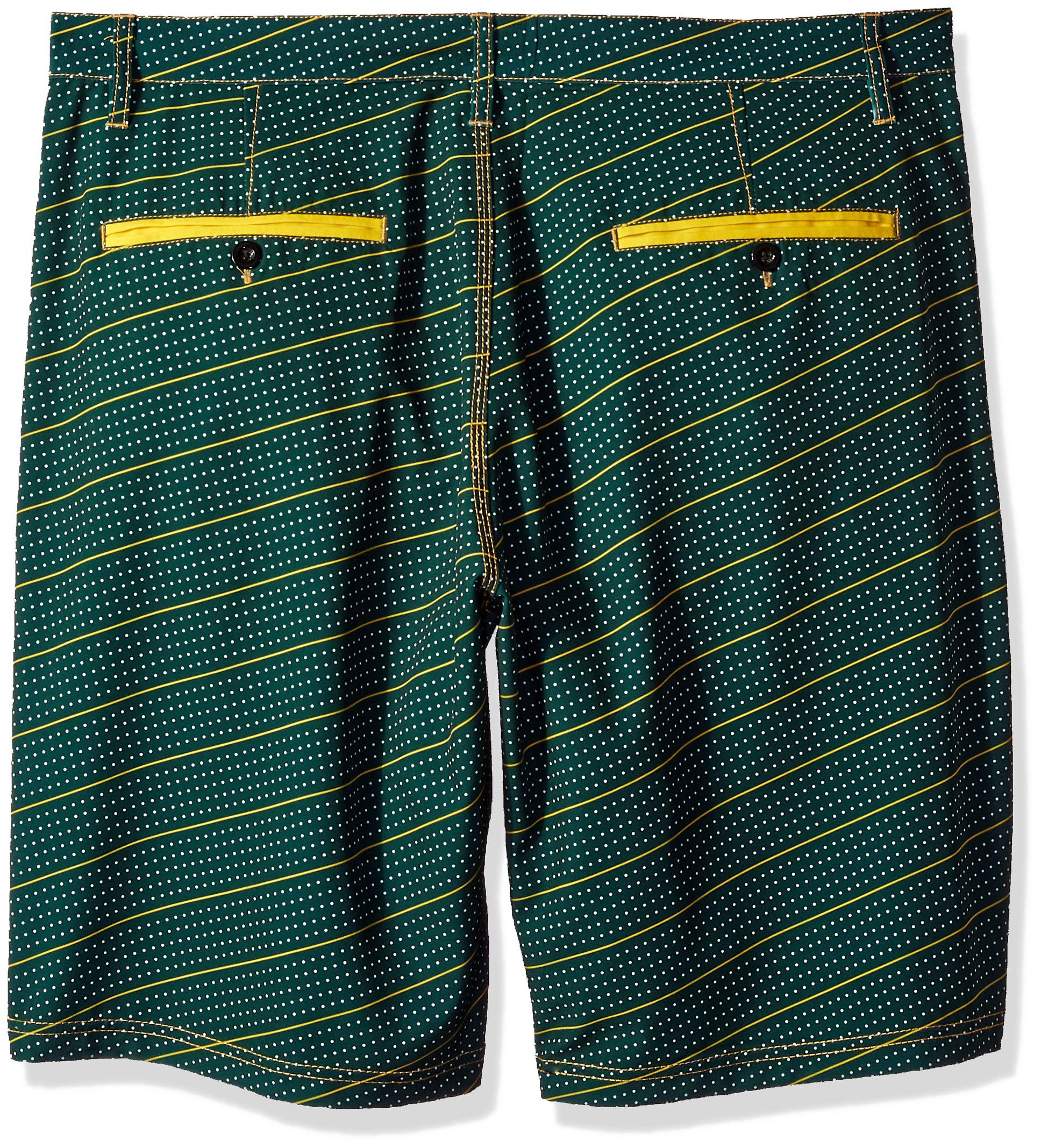 FOCO Dots Walking Shorts for Men & Women - Comfortable Casual Athletic Shorts with Pockets - Perfect for Running, Gym, Workout, and Everyday Wear