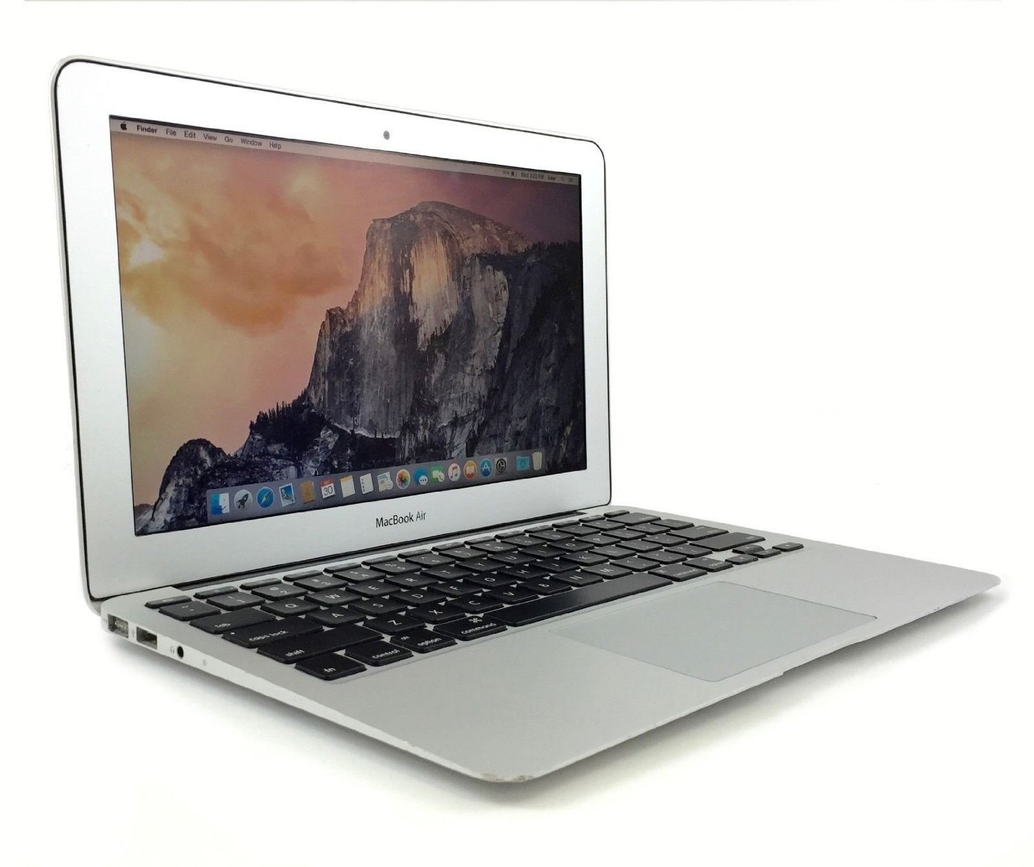 Refurbished Apple MacBook Air MD711LL/B 11.6-Inch Laptop - Intel Core i5, 4GB RAM, 128GB SSD - Lightweight & Portable for Students, Business Travel & Remote Work (Renewed)