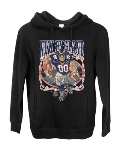 Black Hoodie-new England