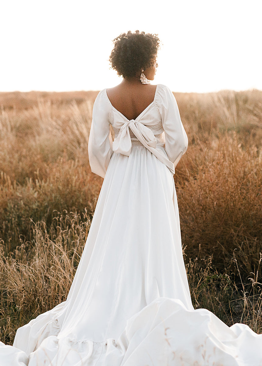 Lorna Impact Dress in Cream - Elegant Women's Casual & Party Wear for Summer, Weddings & Special Occasions