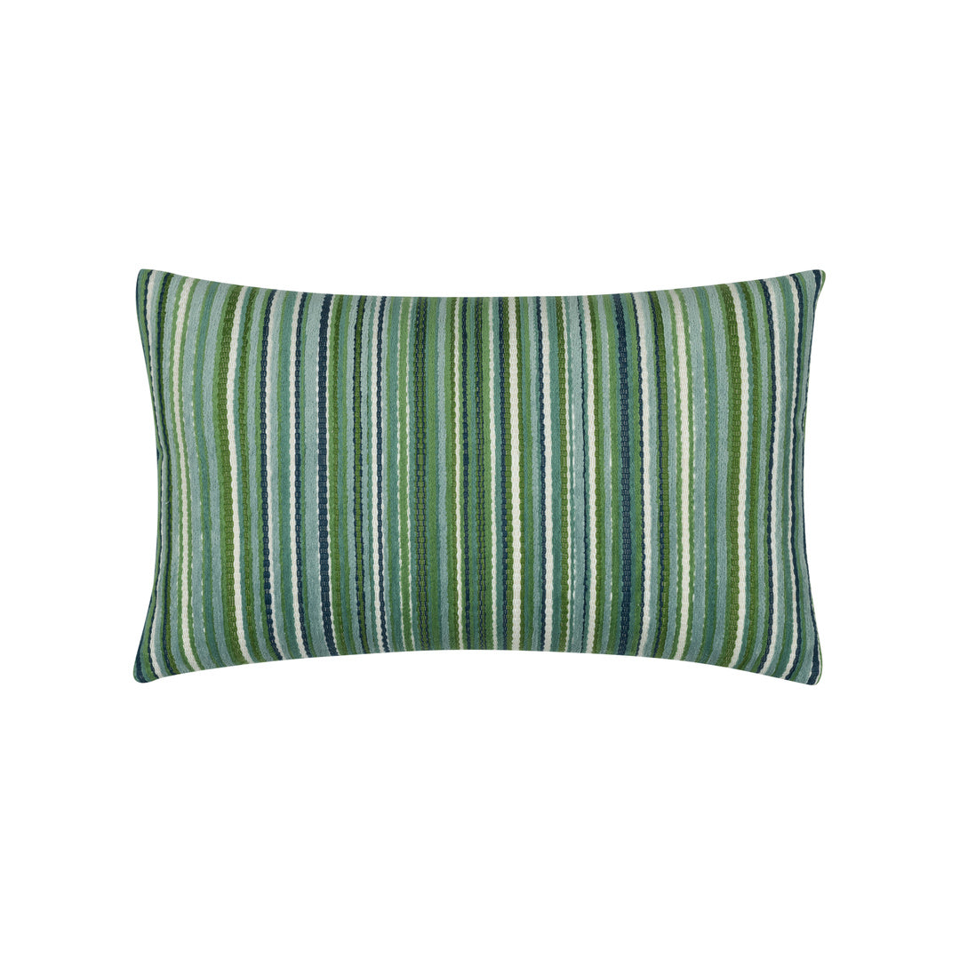 Velvet La Fortuna Decorative Throw Pillow - Soft Lumbar Support Cushion for Sofa, Bed, Chair - Indoor & Outdoor Use - Perfect for Living Room, Patio, or Garden Decor