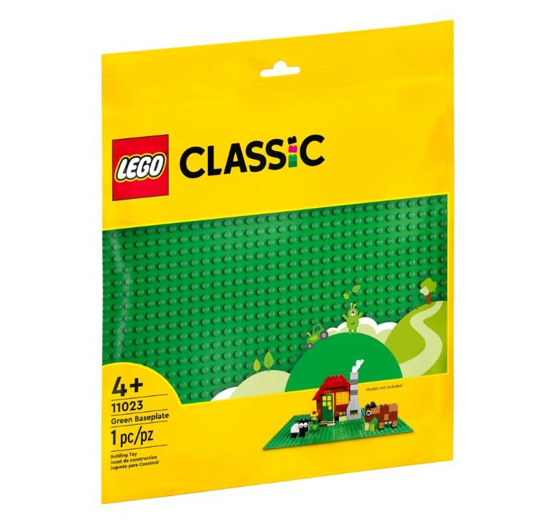 LEGO Classic Green Baseplate 10