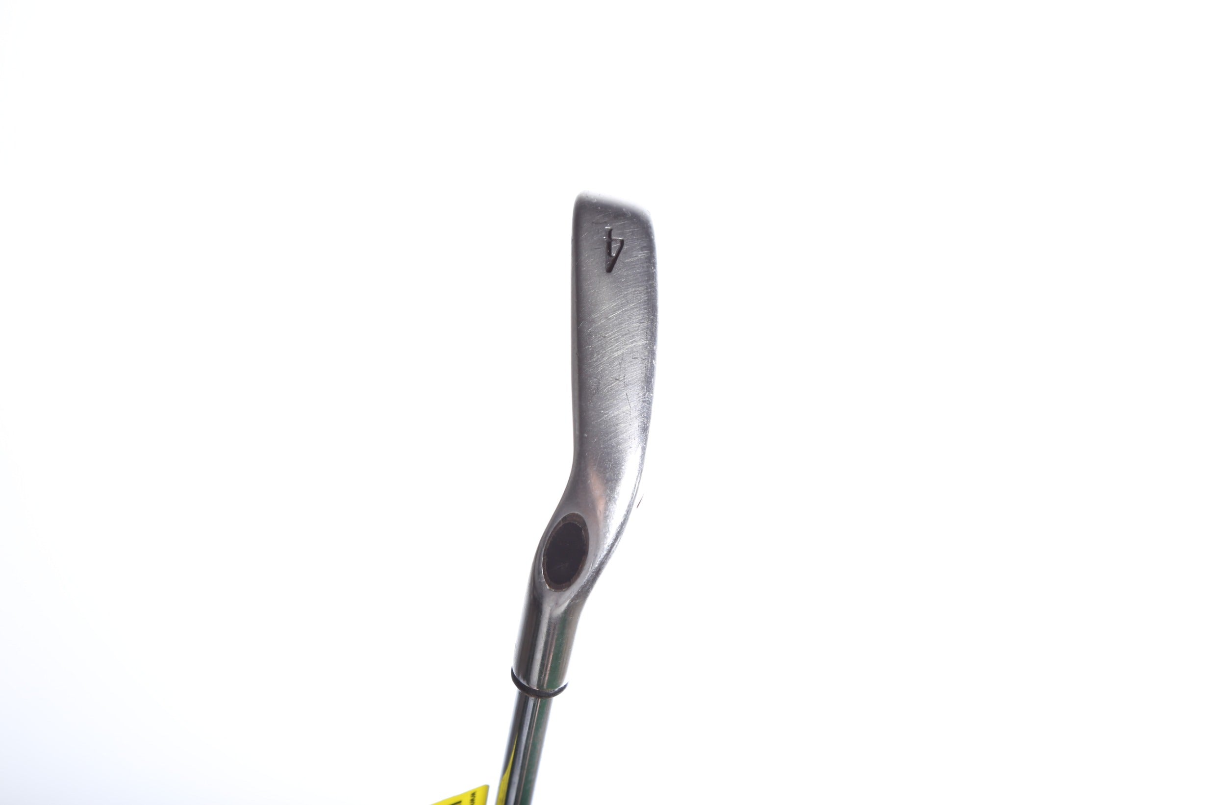 Used Callaway X 18 Single 4 Iron Left Handed Uniflex Flex Golf Club - Perfect for Left-Handed Golfers & Practice Sessions