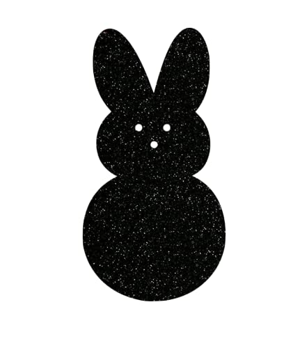 Black Glitter
