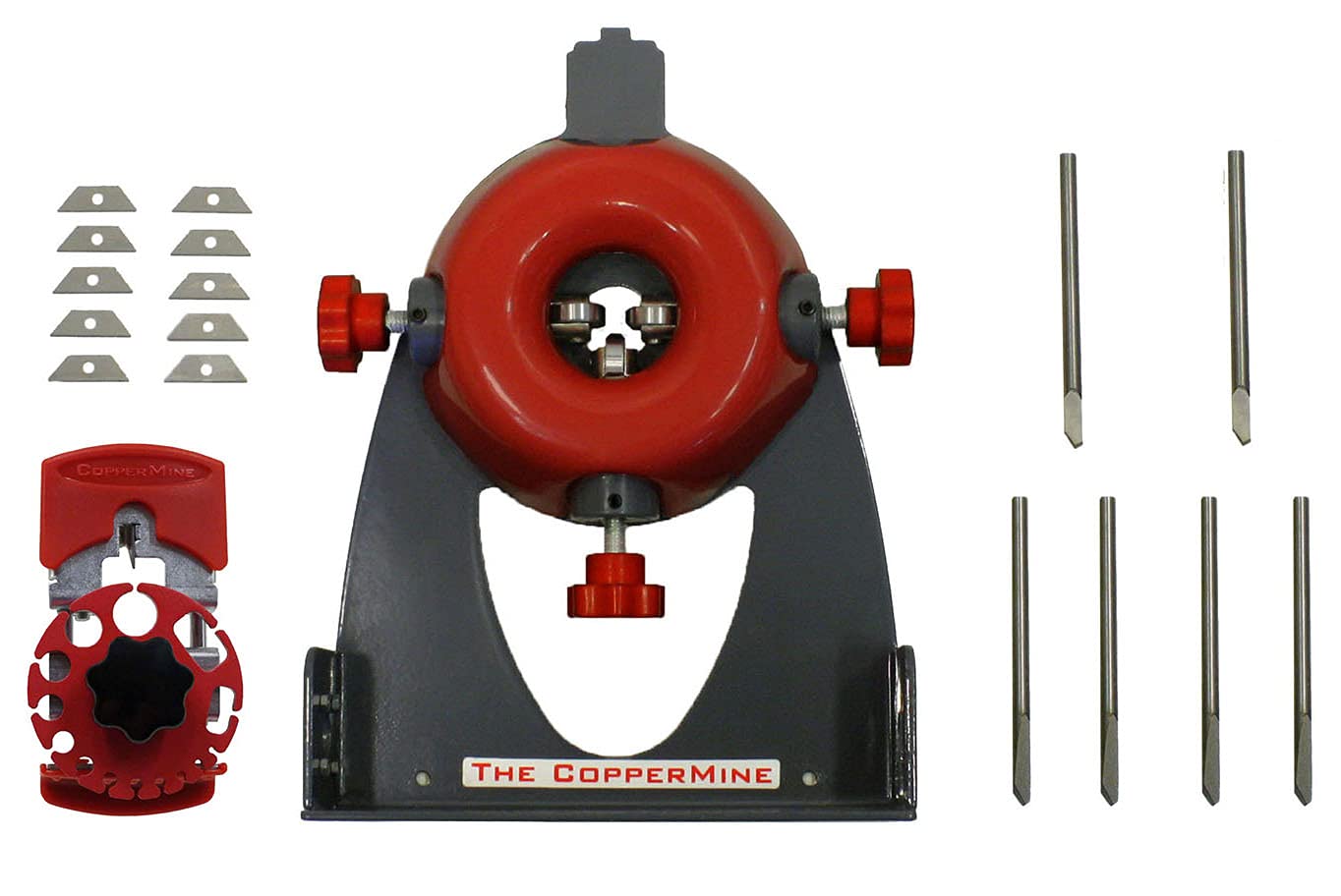 Premium Copper Wire Stripper Machine - Handheld Automatic Wire Stripping Tool with Adjustable Blades (Value $150+) - Perfect for Electricians, DIY Projects & Cable Recycling
