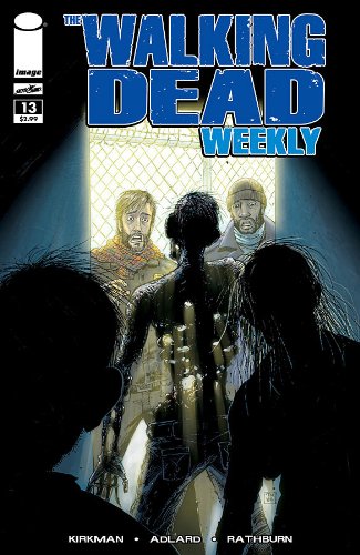 The Walking Dead Weekly Comic Book Issue #13 - Collectible Zombie Apocalypse Series for Fans & Collectors | Perfect for Comic Conventions, Gifts & Display