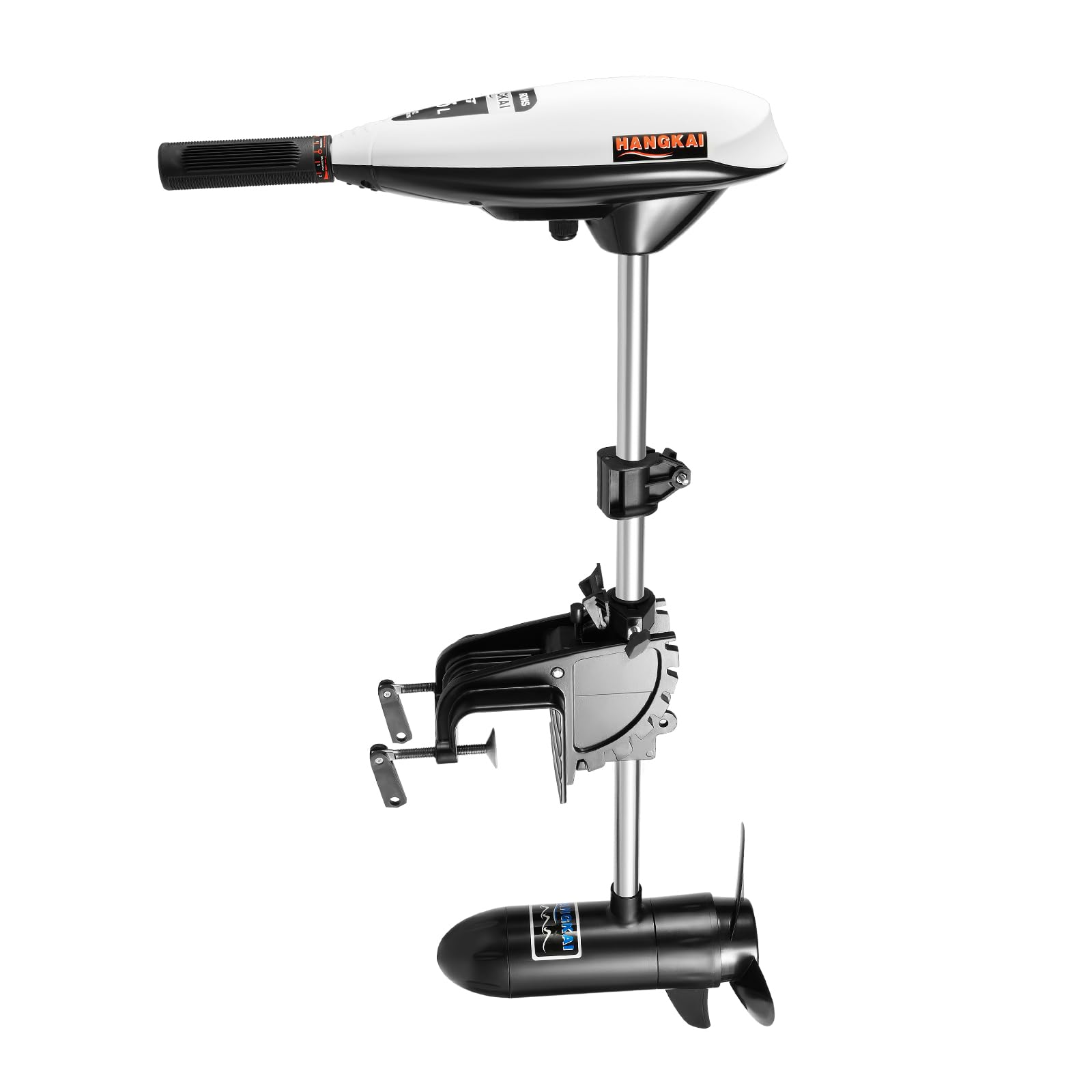 65LB Saltwater Trolling Motor - Heavy Duty Beam Mount for Fishing Boats