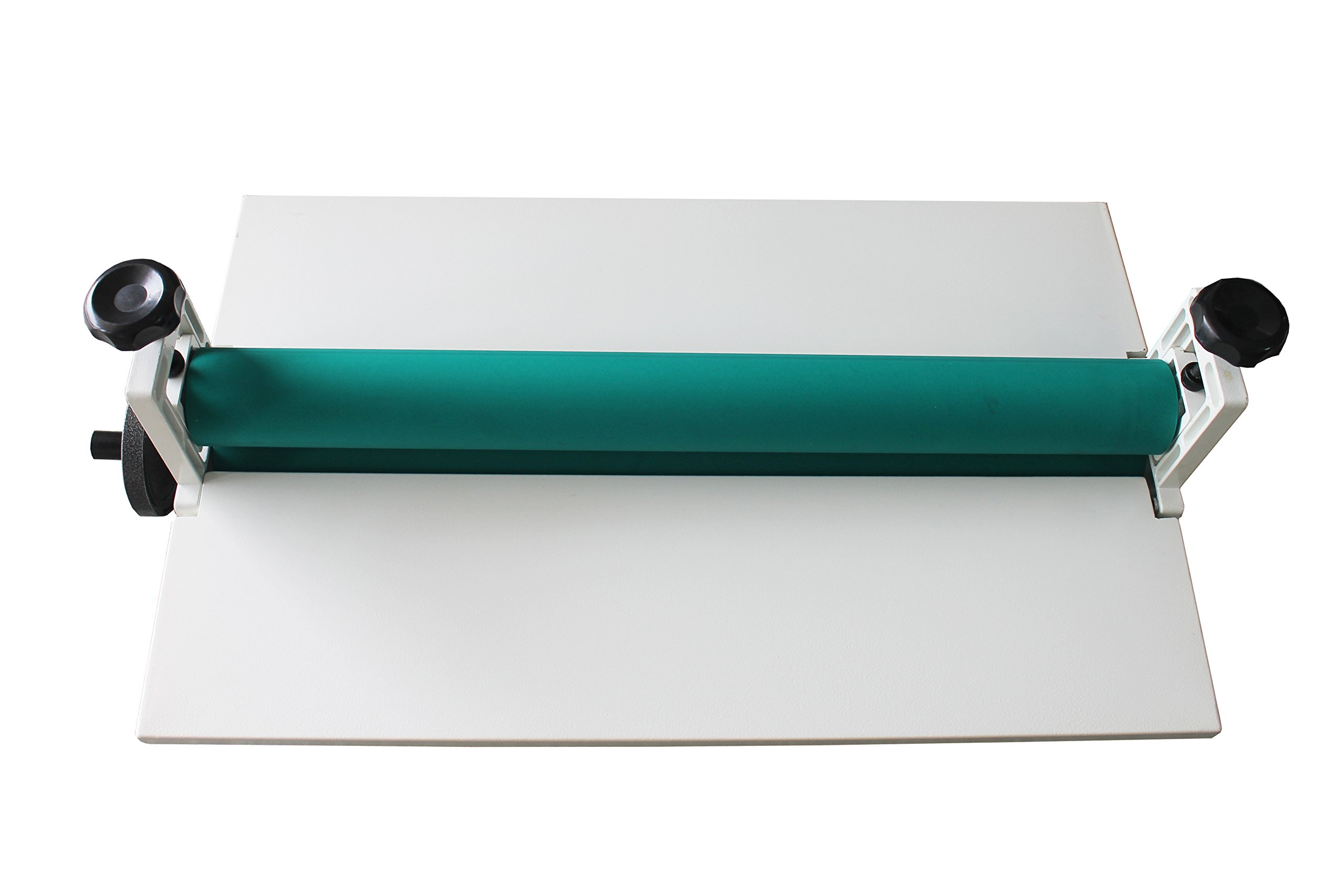 INTBUYING Manual Cold Laminator Machine - 29.5 Inch Width, 0.4In Thickness, Foldable Design with Crank Handle for Office, School, Home & Commercial Use - Perfect for Document Protection, Photo Preservation & Craft Projects