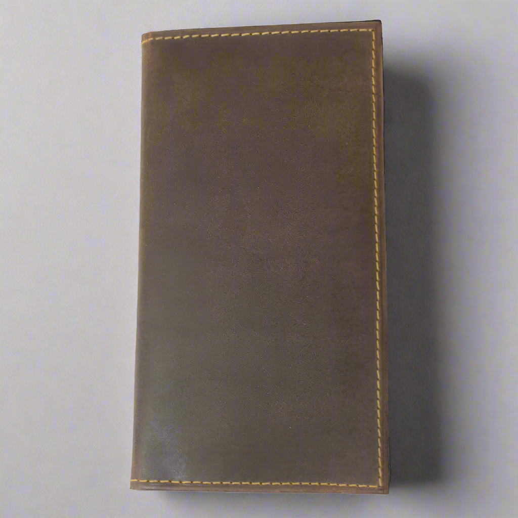 BOL Men's RFID Blocking Leather Bifold Wallet - Slim & Secure for Everyday Use, Travel & Business