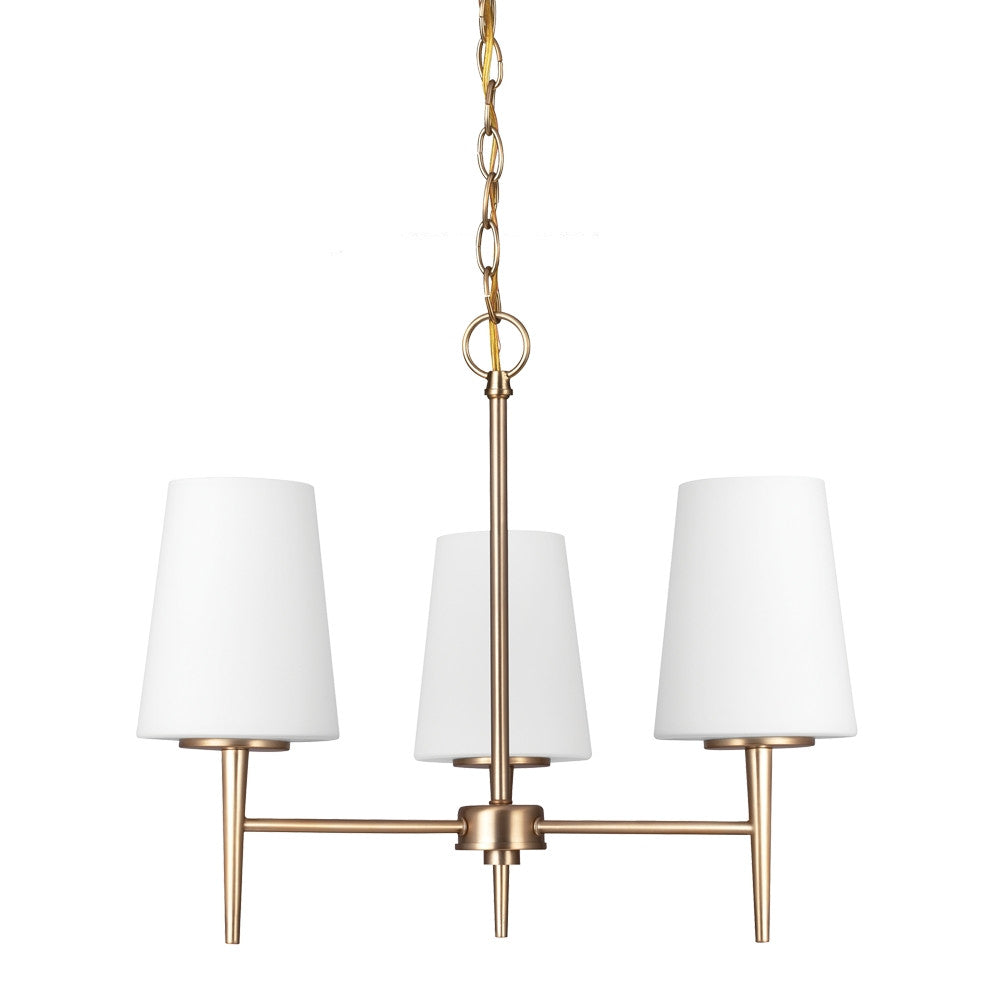 Driscoll Chandelier - Modern Crystal Ceiling Light Fixture for Dining Room & Bedroom | Elegant Home Decor Lighting for Living Spaces