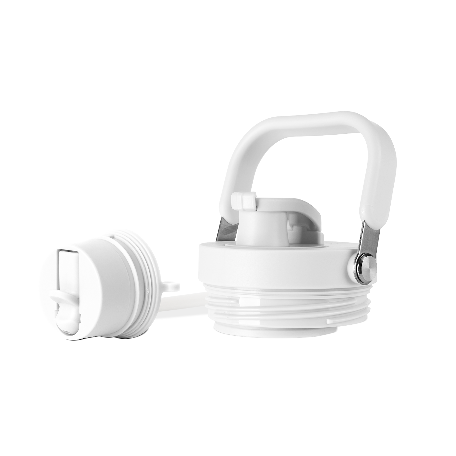 Trek Pivot Interchangeable Straw and Chug Lid - BPA-Free Water Bottle Accessory for Hiking, Gym & Outdoor Activities