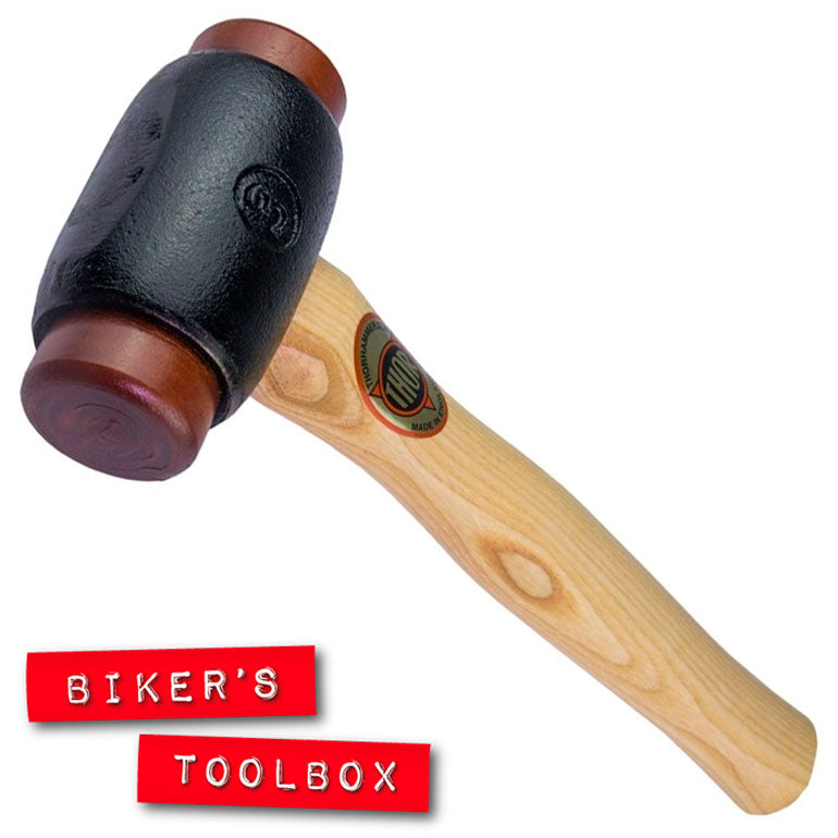 Hide Faced Hammers - Premium Quality Soft Face Hammers for Woodworking & Leather Crafting | Perfect for Delicate Projects & DIY Home Repairs