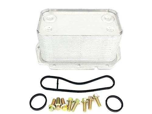 High-Performance Oil Cooler for 2006-2009 International 4300 DT466 - Heavy Duty Truck Engine Cooling System - Perfect for Commercial Fleet Maintenance & Off-Road Vehicle Protection