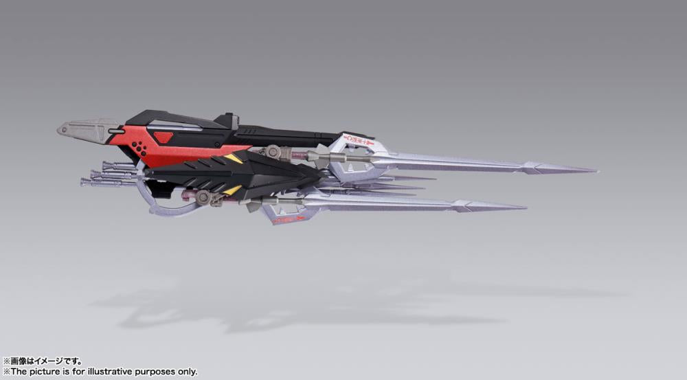 Bandai Metal Build Gundam SEED Astray Gold Frame Amatsu Mina (Princess of the Sky Ver.) 1/100 Scale Action Figure - Premium Collectible Model Kit for Anime Fans & Gundam Collectors | Perfect for Display, Cosplay Props & Gift for Mecha Enthusiasts