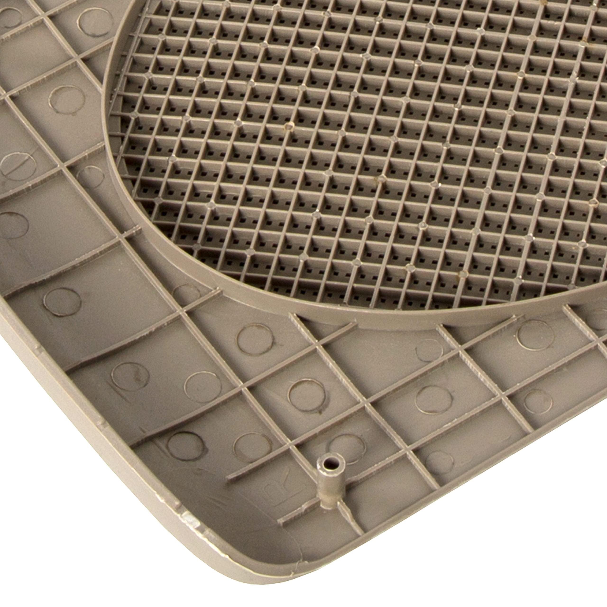ECOTRIC Rear Speaker Grille Covers for 2002-2006 Toyota Camry - Replacement for Part #T1A-04007-521AA-E0 - Perfect for Car Audio Upgrades & Interior Restoration