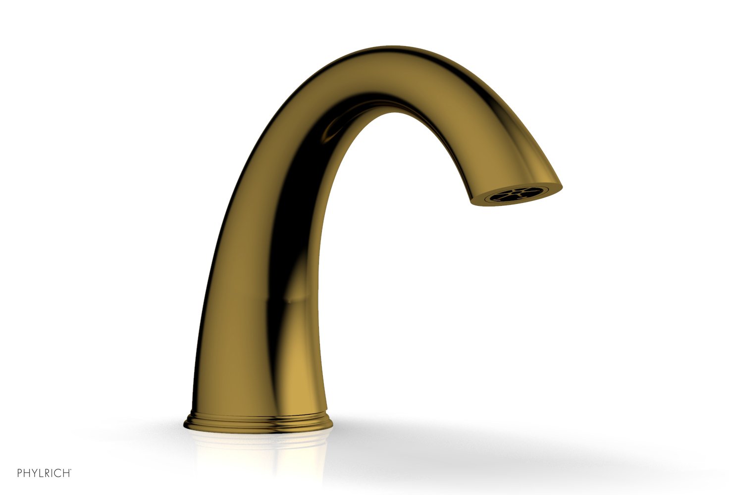 3RING Deck Tub Spout D5205 - High-Quality Brass Bathtub Faucet Spout for Bathroom & Shower - Perfect for Home Renovation and Plumbing Upgrades