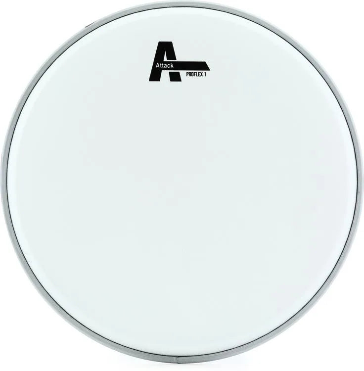 Attack Proflex 1 10 Tom Coated Drumhead - Premium Drum Head for Snare and Tom Drums - Perfect for Live Performances, Studio Recording, and Drum Practice