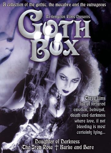 Gothic Jewelry Box - Elegant Black Velvet Storage Case for Necklaces, Rings & Earrings | Perfect for Goth Fashion, Cosplay & Dark Aesthetic Decor