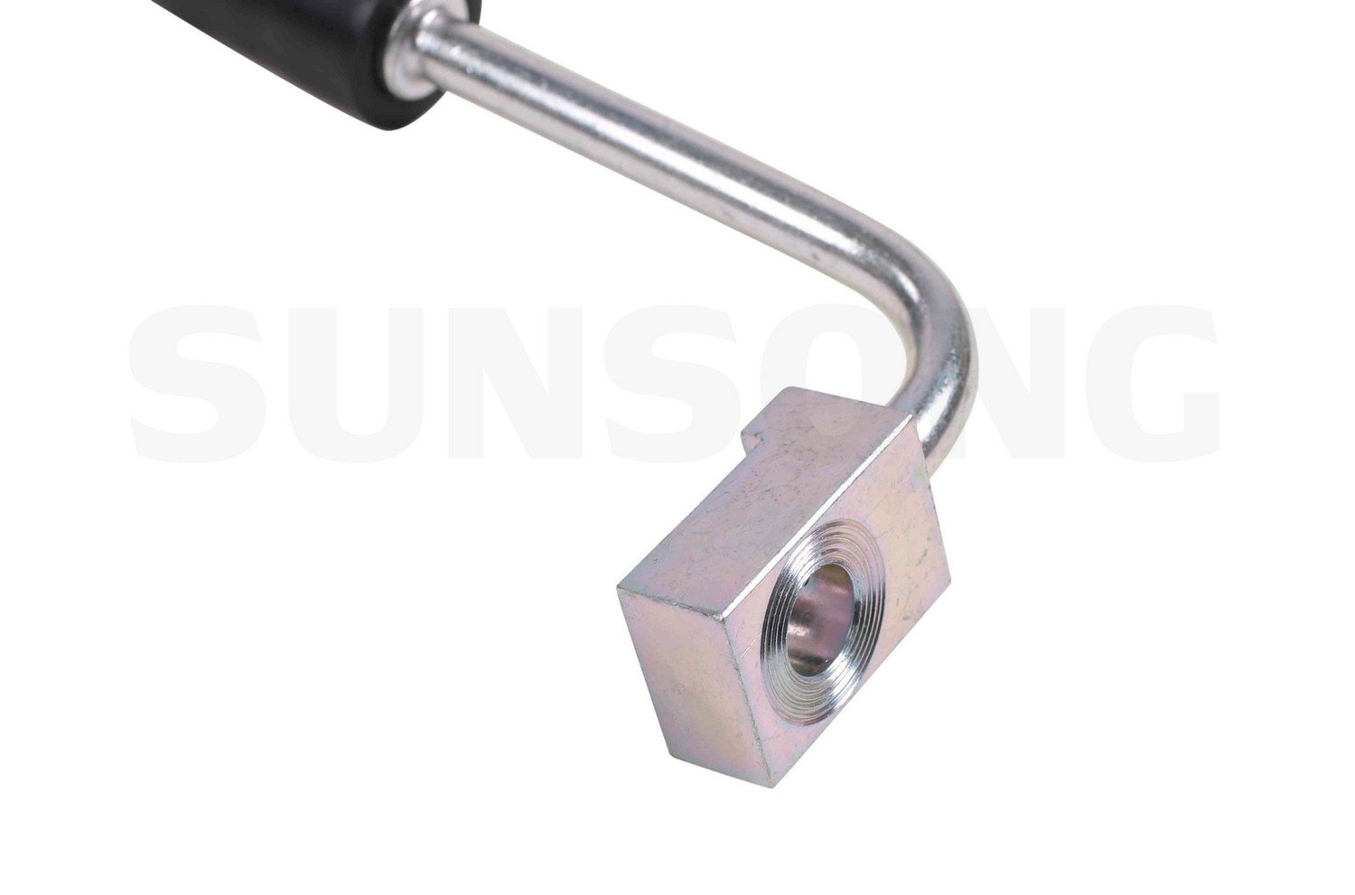 Sunsong 2203878 Brake Hydraulic Hose - High Performance Replacement for Smooth Braking | Perfect for Trucks, SUVs, and Off-Road Vehicles
