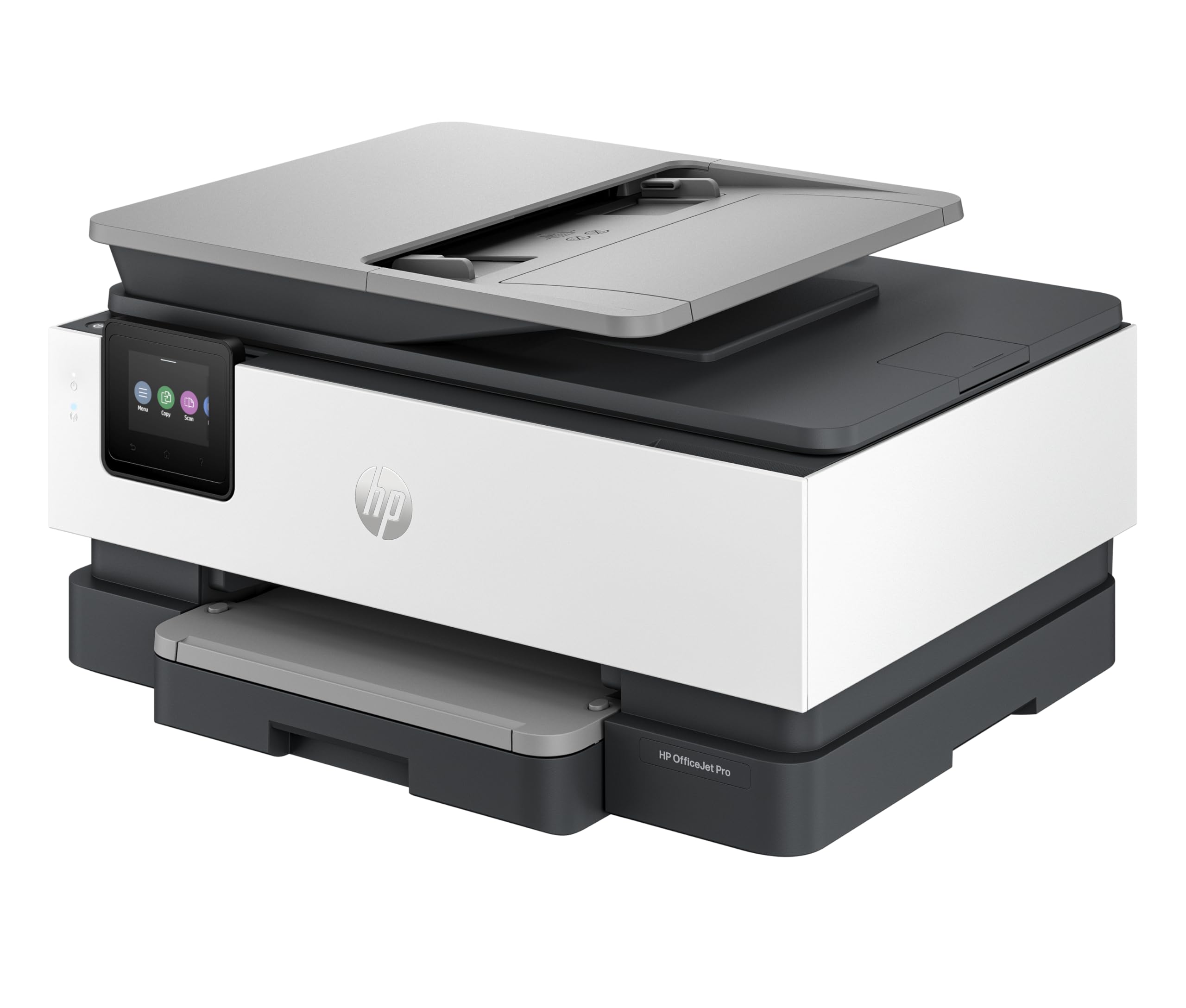 HP OfficeJet Pro 8122e All-in-One Wireless Color Printer with Automatic Document Feeder | Print, Scan, Copy | 3 Months Instant Ink Included | HP+ VPN Printing | Home & Small Office Use | Ideal for Remote Work, Homework & Document Management