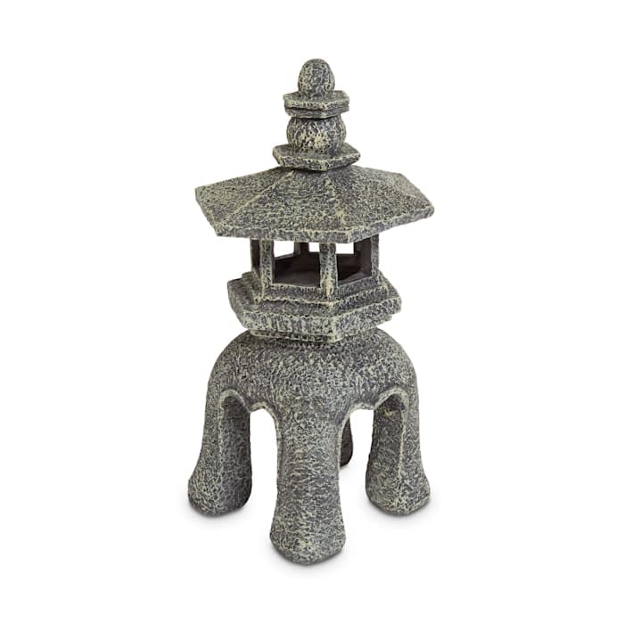 Imagitarium Large Lantern Aquarium Decor - Perfect for Fish Tanks, Aquatic Theme Decorations & Underwater Lighting Effects