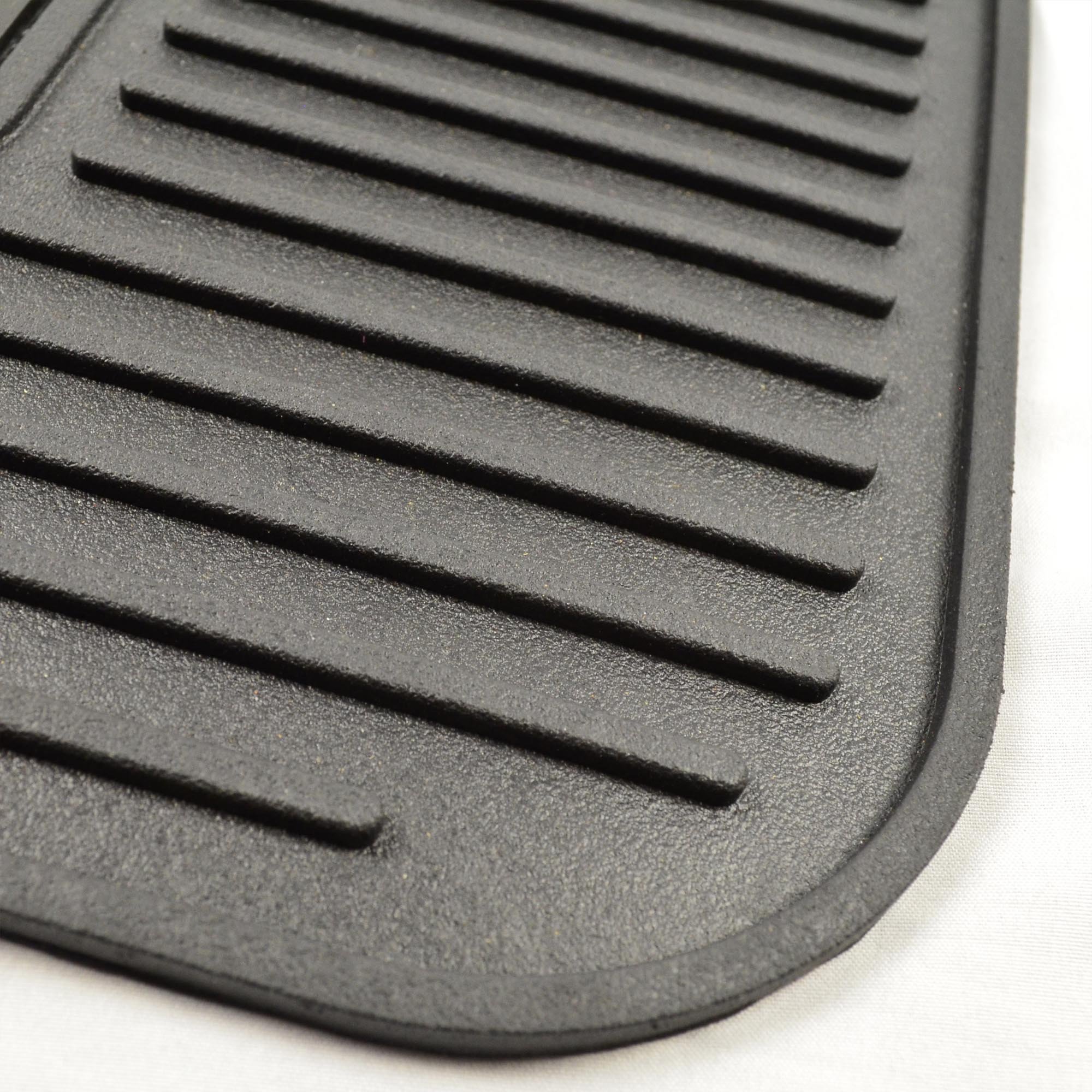 FanMats 10040 Universal Heavy Duty Fan Floor Mat - Non-Slip, Durable Rubber Mat for Home Gym, Garage, Workshop & Outdoor Use