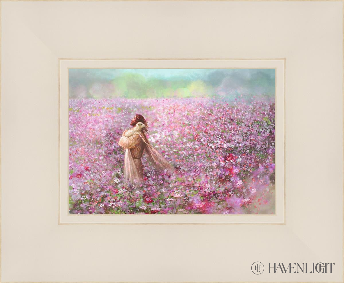 Calming Embrace By Yongsung Kim - Premium Korean Home Decor Wall Art - Perfect for Living Room, Bedroom & Office Decor