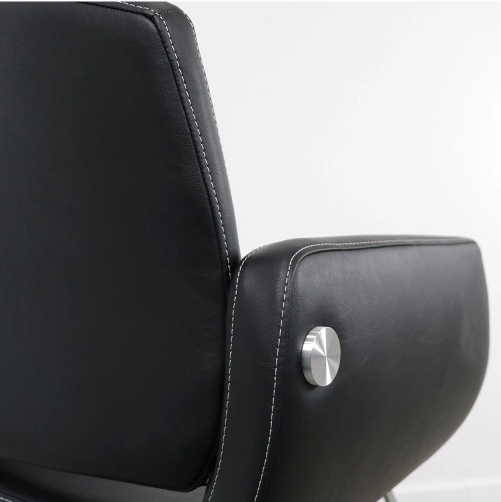 Premium Denver Salon Chair - Professional Hydraulic Styling Chair for Hairdressers & Barbers - Perfect for Salons, Barber Shops & Home Use