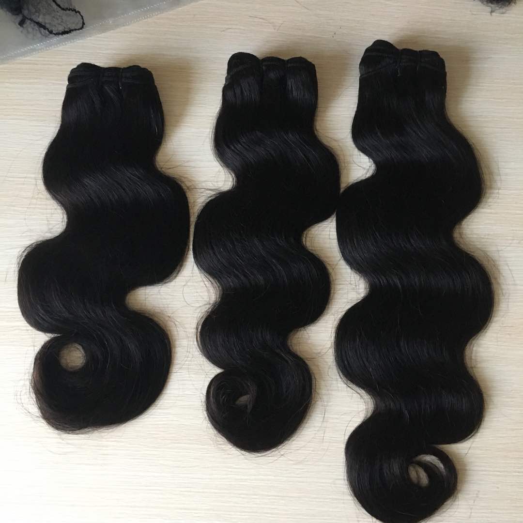 Body Wave Hair Bundle 3.5 oz - 100% Human Hair Extensions for Natural Look - Perfect for Styling, Voluminous Hairstyles & Special Occasions