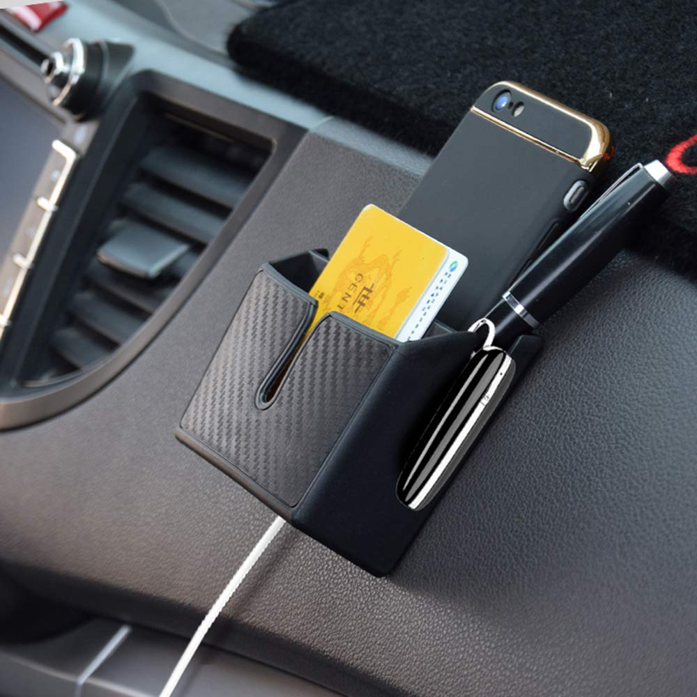 Car Seat Gap Filler Organizer - Console Side Pocket with Coin Holder & Storage - Prevent Phone & Keys from Falling - Perfect for Sedans, SUVs & Trucks