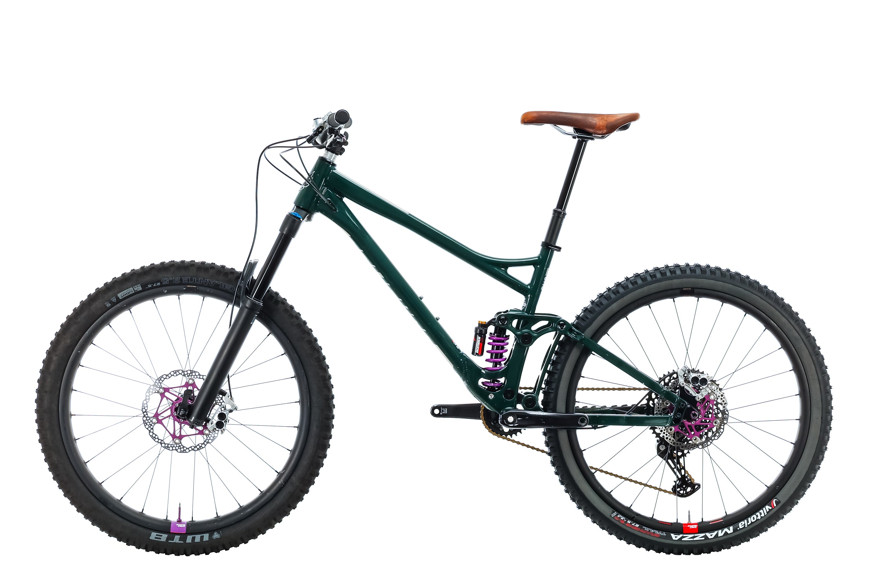Banshee Spitfire V3 Mountain Bike 2020 - Medium Frame Size | Trail & All-Mountain Riding | Durable Full Suspension MTB for Off-Road Adventures