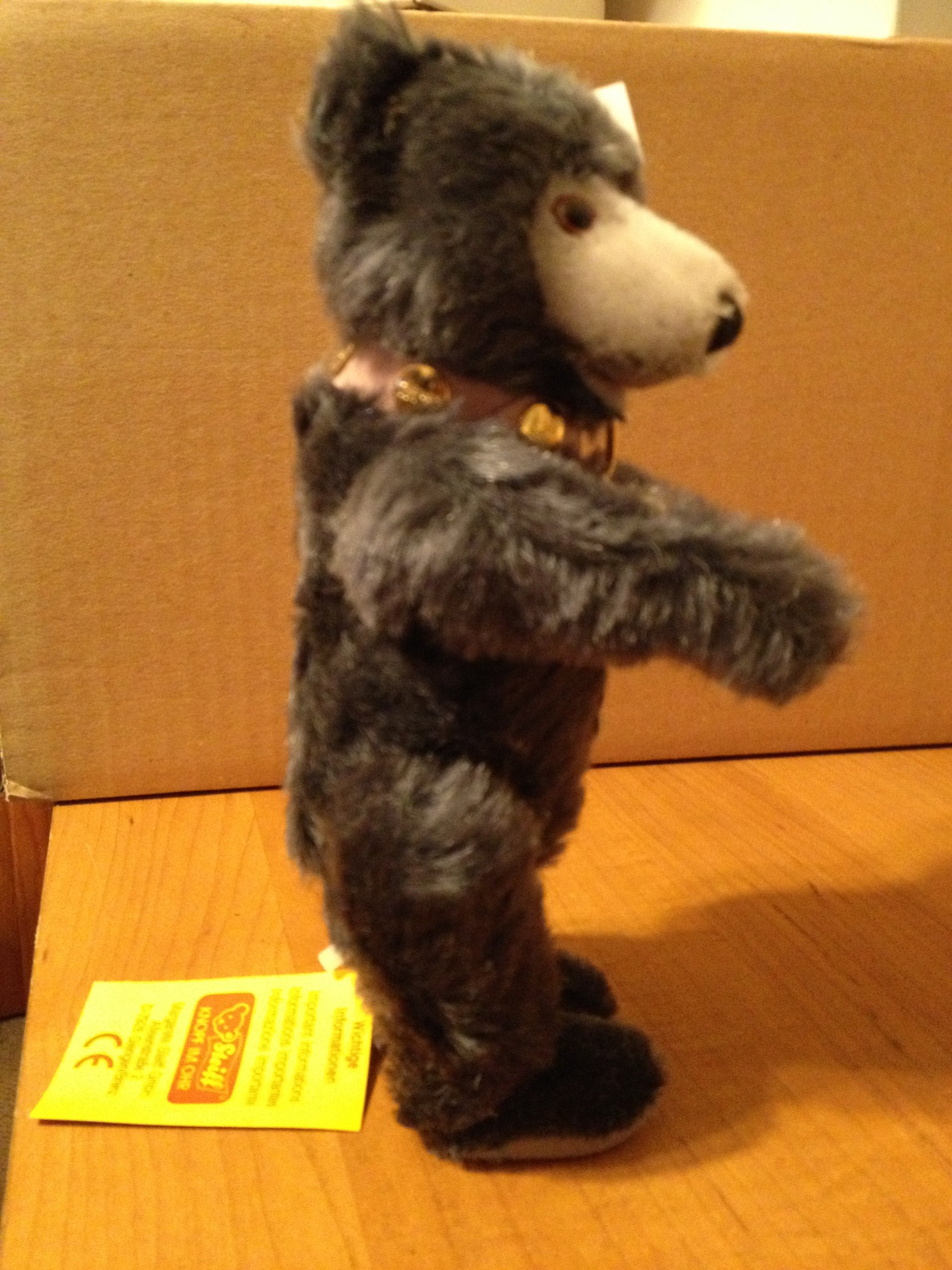 Steiff Exclusive Teddy Bear Baby Plush Toy #011382 - Perfect Gift for Newborns, Birthdays & Nursery Decor