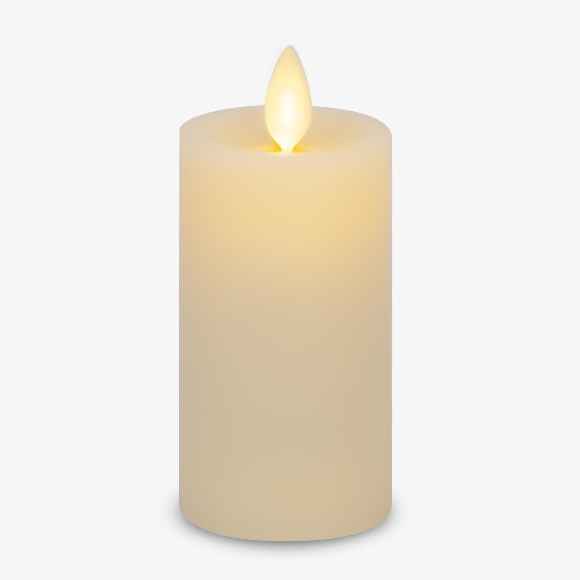 Luminara Classic Slim Flameless LED Candle - Ivory 2