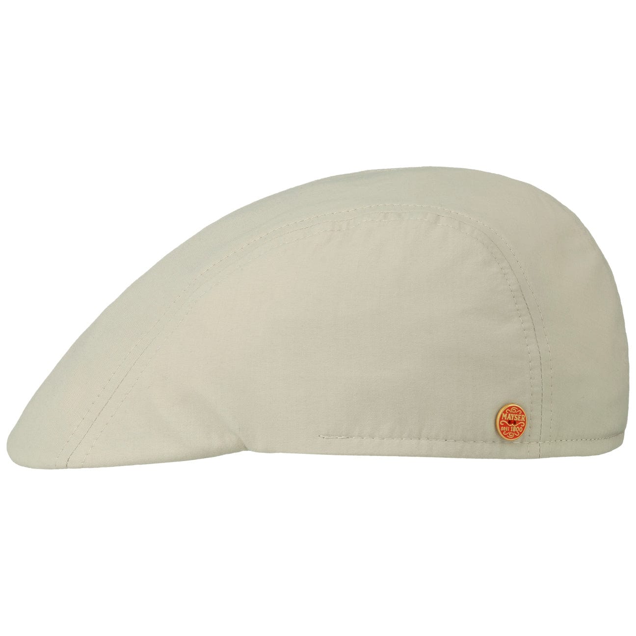Prince Coolmax Sunblocker Flat Cap by Mayser - UV Protection Breathable Summer Hat for Golf, Fishing & Outdoor Activities