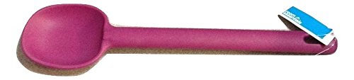 Solid Spoon Purple - Room Essentials Durable Kitchen Utensil for Cooking, Baking, and Serving