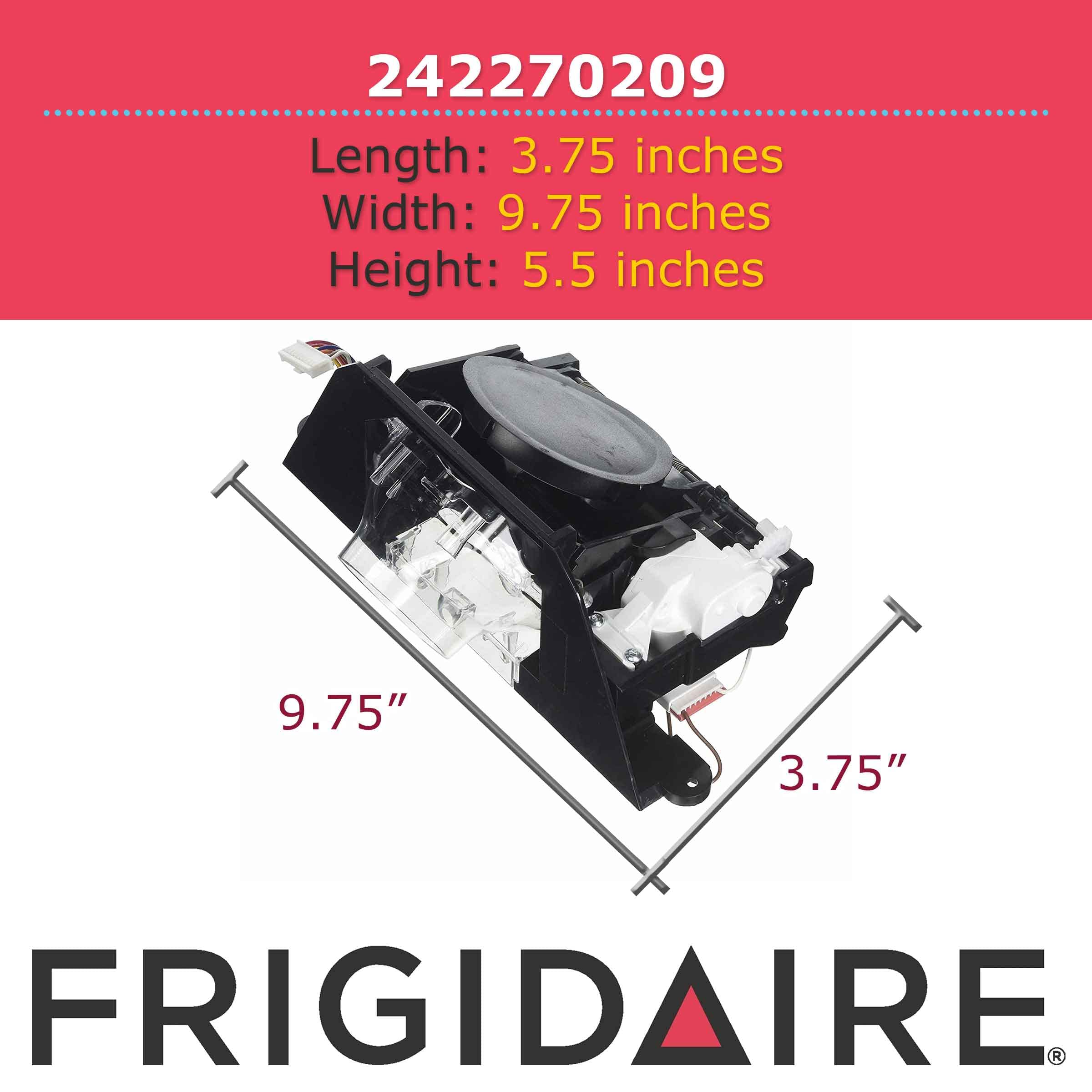 Frigidaire 242270209 Refrigerator Ice and Water Dispenser Replacement Part - Compatible with Select Models, Easy DIY Installation for Home Kitchen Use