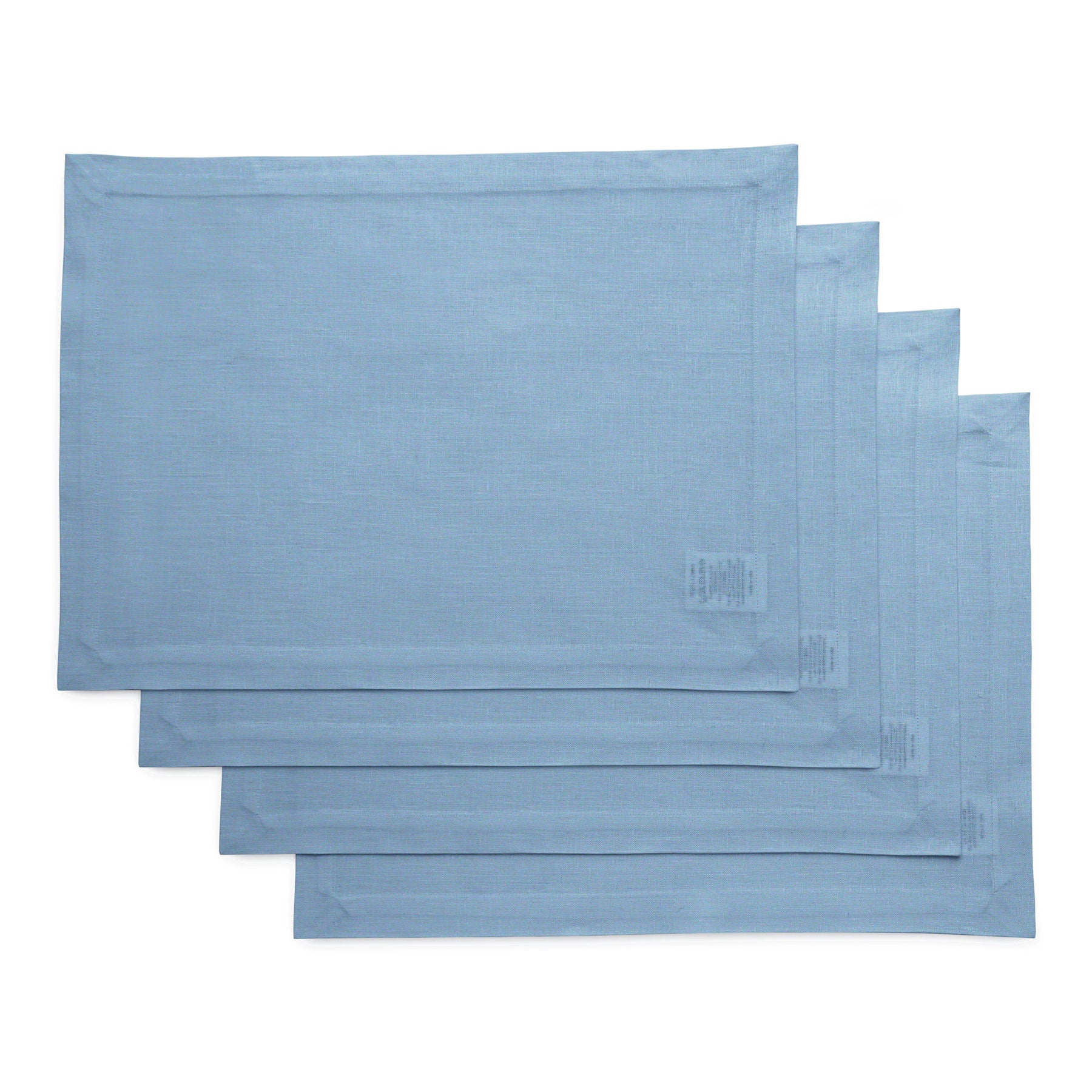 Premium Diana Medium Weight Placemats Set of 4 - Elegant Table Setting for Dining Room, Kitchen & Holiday Decor - Washable & Durable Place Mats for Everyday Use