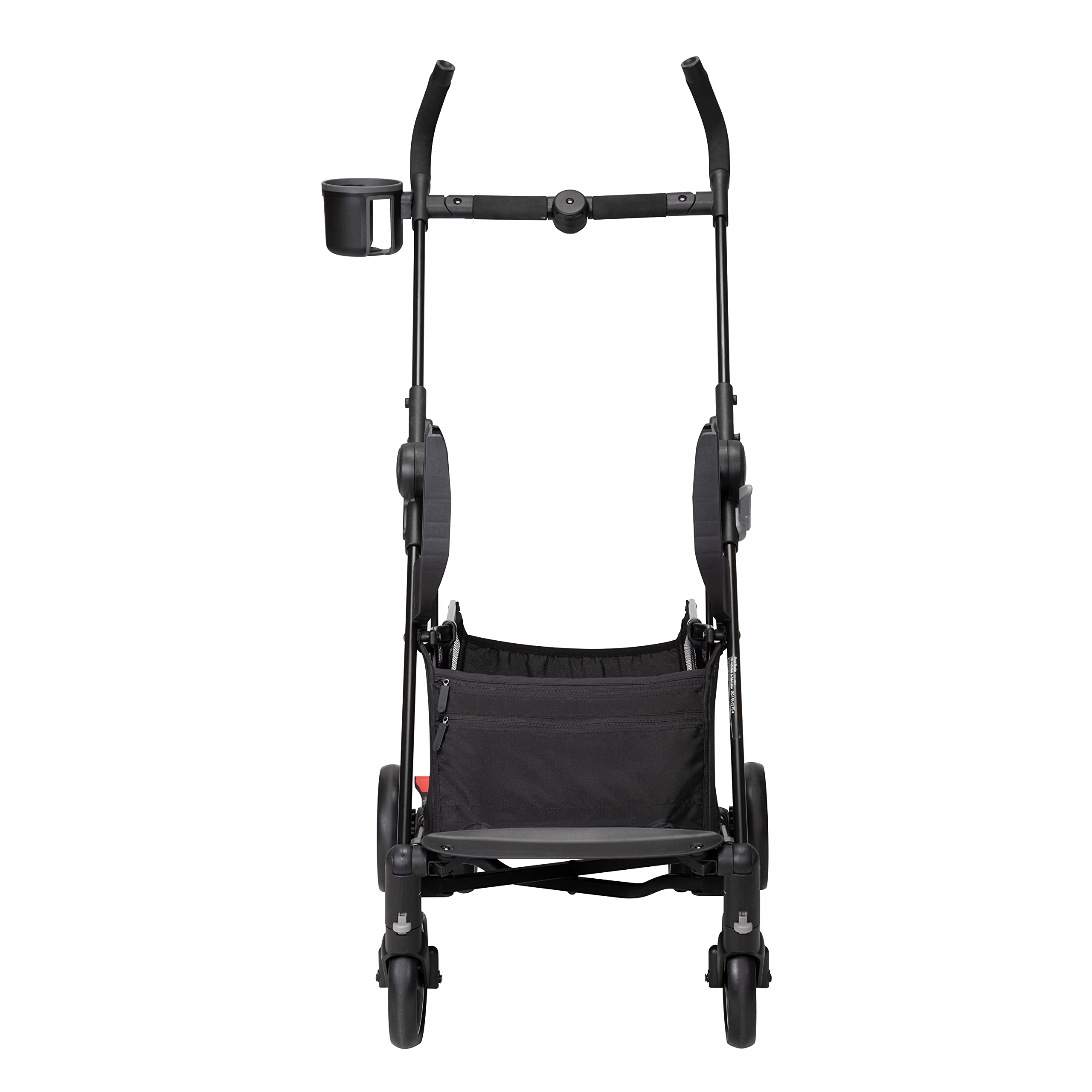 Maxi-Cosi Maxi-Taxi Xt Baby Stroller & Car Seat Caddy - Ultra Compact Travel System with Large Storage Basket, Black | Perfect for Newborns, Travel, Shopping & Everyday Use