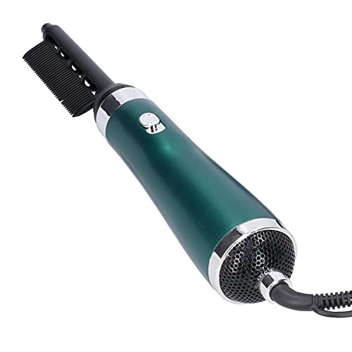 Professional 2-in-1 Hair Dryer & Straightener Comb - Ionic Blow Dryer with Tourmaline Technology for Frizz-Free Styling | Perfect for Travel, Home, Salon & Apartment Use | Fast Drying & Damage Protection for All Hair Types