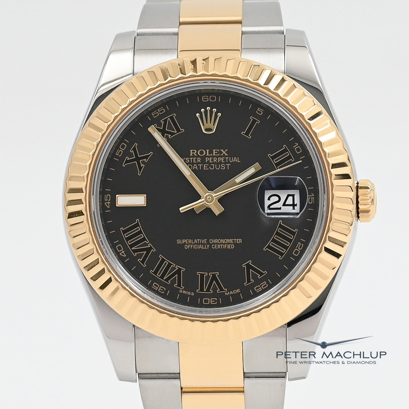 Rolex Datejust 41 Men's Luxury Watch - Automatic, Stainless Steel, Date Display - Perfect for Business, Formal & Special Occasions
