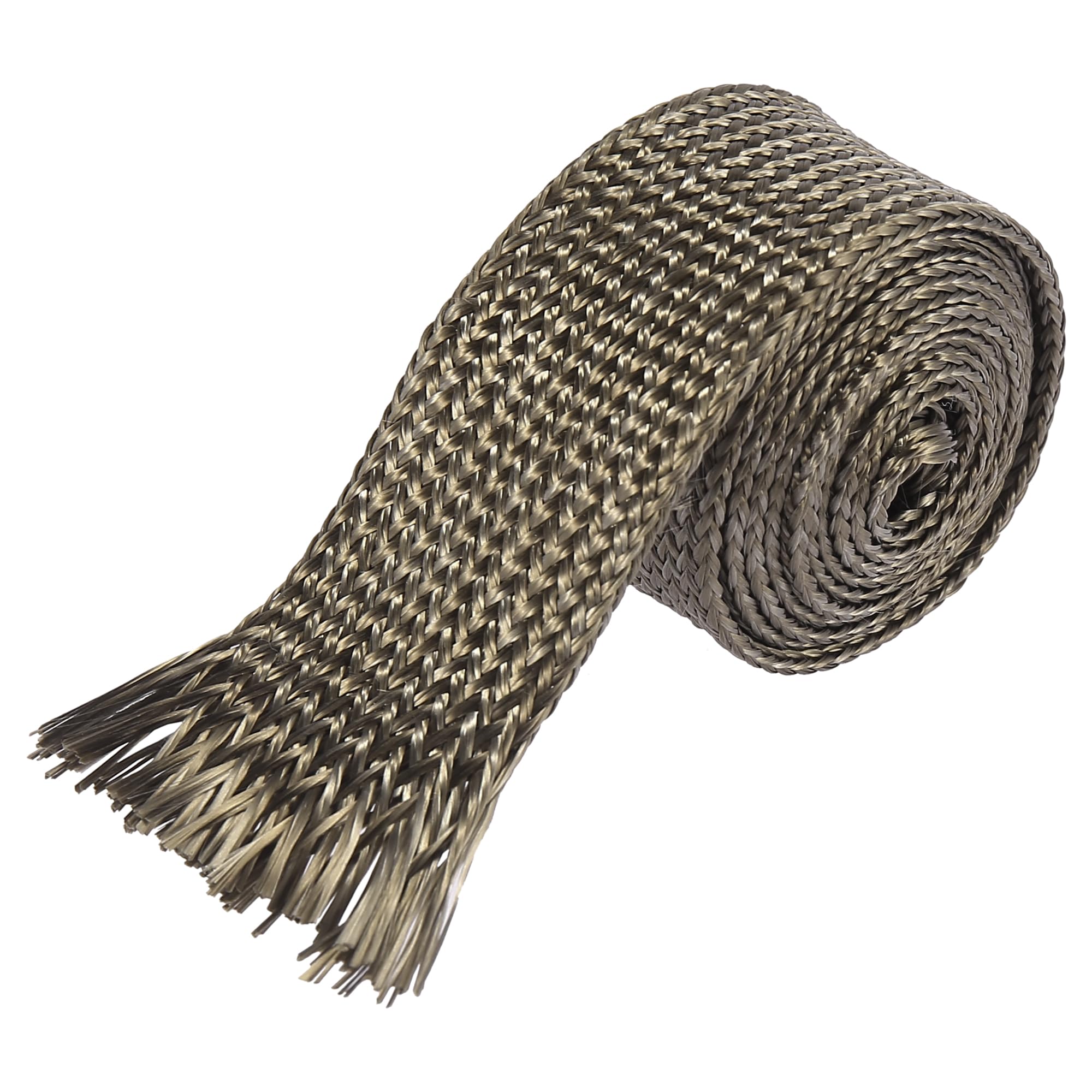 X AUTOHAUX Fiberglass Heat Shield Sleeve - 3.2ft 20mm (3/4