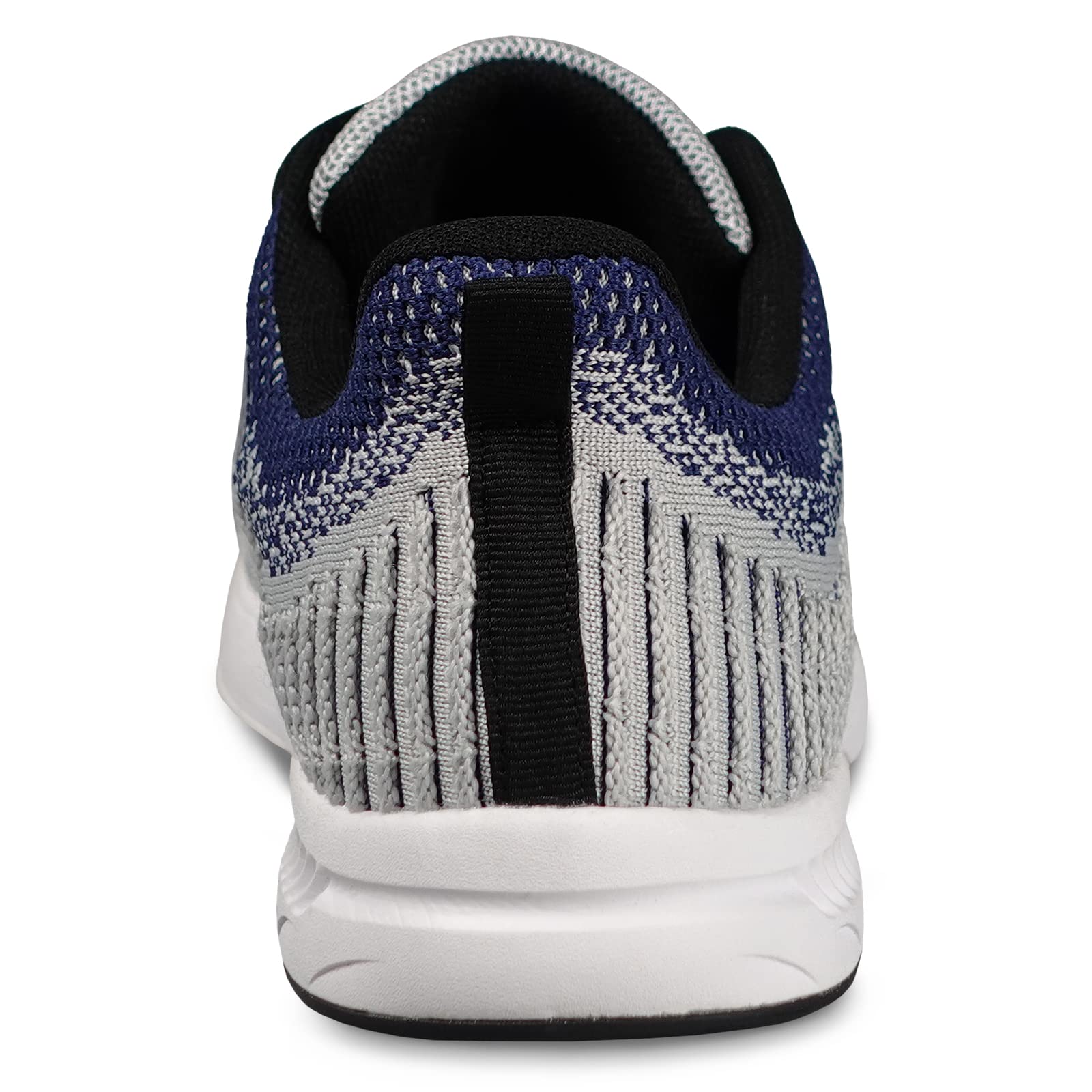 KR Strikeforce Men's Summit Grey/Navy Athletic Shoes - Lightweight Running & Training Sneakers for Men - Perfect for Gym, Jogging & Casual Wear